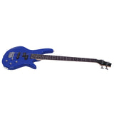 Exquisite Stylish IB Bass with Power Line and Wrench Tool Blue 46138339