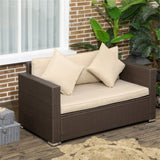 Pieces Patio Furniture Set 37872942