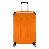 3-in-1 Portable ABS Trolley Case 20" / 24" / 28" Orange 11609967
