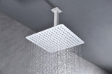 Rain Shower Head High Pressure Rainfall Showerhead Water Saving W2287P182600