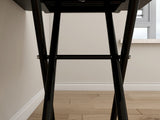 Adjustable Folding Table, Multi-Functional Sturdy Durable Personal Table, No-Assembly Portable, for W5290P514791