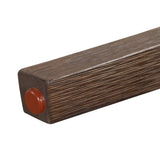 Kelly Mid-Century Modern Velvet Accent Armchair, Orange T2574P180238