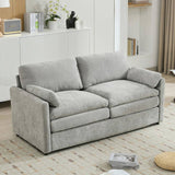 68.1" Cozy Upholstered Loveseat Sofa Oversized Comfy Comfy Cloud Sofa Double Cushion Loveseat Sofa N719P251496R