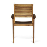 Outdoor Dining Chair, Teak 63223.00 KD N769P234974T