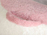 Oversized Bean Bag Chairs,Multicolor Faux Fur Couch Filled with Shredded Sponge,Large Lounger Sofa 46673275