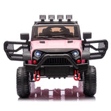 ZUN 24V Kids Ride On Car W/Parents Remote Control,400W Motor,Four Wheel Suspension,Adjustable W1578P208320