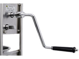 Stainless Steel Commercial Sausage Stuffer,Dual Speed Vertical Sausage Maker 22LB/10L, Meat Filler W46557794