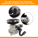 Power Steering Pump 57100-1G000 Fits for Hyundai Accent Hatchback Sedan 1.6L L4 2006-2008 78570977