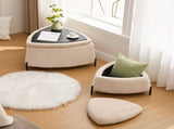 29.9"Wide 2 - Piece Upholstered Storage Ottoman Set Footrest Shoe Changing Stool with Metal W3098P296985