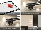 Hollywood Full Length Mirror with Lights Full Body Vanity Mirror with 3 Color Modes Lighted Standing W708P379201