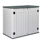 ZUN 260gal Outdoor Storage Box 74931044