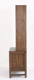 Bookcase Pier, No Assembly Required, Two-Tone Finish B108P163819