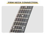 KMA104 41 Inch Dreadnought Cutaway Acoustic Electric Guitar, Basswood Body, Built-in EQ 30909792
