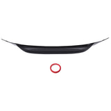 Black ABS Spoiler Wing fit for Nissan Altima Sedan 2019-2024 Painted Trunk 42488492