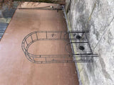 Metal Garden with doors Garden Arbor Trellis Climbing Plants Support Outdoor Wedding W656127047