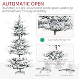 8ft Christmas tree 68937748
