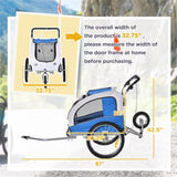 ZUN Dog Stroller /small animal cage/Pet cages （Prohibited by WalMart） 19616114