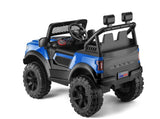 Kids Electric Ride On car, 12V 2 Motors Off Road Toy Car with 2.4G Remote Control, LED Lights, Music W1760P426763