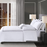 Full/Queen 100% Cotton Sateen Embroidered Comforter Set B035129281