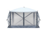 6.8' x 7.2' Outdoor pop-up camping canopy 23928746