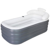Inflatable Bathtub for Adults with Zip Cover, Family Spa, Relaxation 53910181