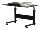 Removable P2 15MM Chipboard & Steel Side Table Black 02774166