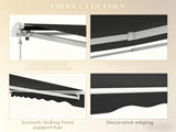 Patio Retractable Awning 02552399