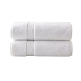 ZUN 100% Cotton Bath Sheet Antimicrobial 2 Piece Set B03599341