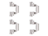 Front Pair Brake Caliper w/Bracket fit for Acura RDX 2007-2012 19-B2959 19-B2958 90773386