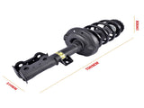 Front Strut & Spring Assembly Set Fit for Cadillac SRX 2.8L 3.0L 3.6L V6 2012-2016 Saab 9-4X 87150512