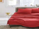 Bed Sheets 4-Piece Set OEKO-TEX Certified Bedding with Fitted Sheet, Flat Sheet & Pillowcases 84018584