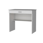 ZUN Kaylor Storage Desk, Modern Design with Drawer and Shelf B128P176188