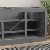 Wooden Hamster Cage 26636374