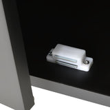 Rolling Mobile Kitchen Island with Solid Wood Top Locking Wheels,52.7 Inch Width,Storage Cabinet 84278020