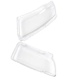 Pair Front Headlight Headlamp Lens Cover for Jeep Grand Cherokee 2011-2013 3.6L 55079379AF 73140683