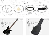 44 Inch GIB 4 String H-H Pickup Laurel Wood Fingerboard Electric Bass Guitar 31608451