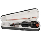 GV103 4/4 Spruce Panel Violin Matte Black 04754555