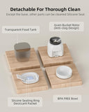 Smart Automatic Cat Feeder - WiFi Cat Food Dispenser with APP Control Up to 15 Portions 05926593