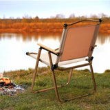 2 Pack Folding Camping Chair, Lightweight & Portable Outdoor Beach Chairs Armchairs for Backyard 07785723