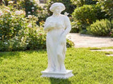 31.5" Greek Goddess Garden Statue, All-Weather MgO Outdoor Sculpture for Patio Lawn Yard Decor 50932670