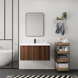 Modern Design 36 Inch Float Mounting Bathroom Vanity With Sink Soft Close Door,2 W99952552