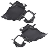 2x Bumper End Face Bar Left & Right Replacement for 15-21 Jeep Renegade 1.3L 1.4L 1.8L 2.4L 02122785