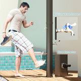 Solar heated shower 33720012