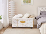 Laundry Baskets,Collapsible Laundry Basket with Wheels,Removable Lined for Easy Cleaning Storage 73742305