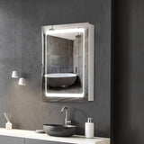 Bathroom Cabinet with Mirror 05973167