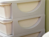 Kids Storage Unit Dresser-Cream White 80617431