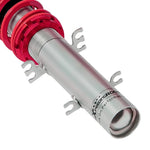 ZUN Street Suspension Coilover Kit fit for VW MK4 GOLF / GTI / JETTA / NEW BEETLE - Red 1999-2004 05971293