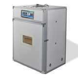 Large Capacity 264-Egg Fully Automatic Incubator,Built-in Auto Egg Turning,Precise Temp & Humidity 18535218