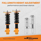 24-Way Street Coilovers Struts For Subaru Impreza WRX 02-07 Saab GDB GDA 9-2X 82150098