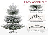 6ft Christmas tree 09529170